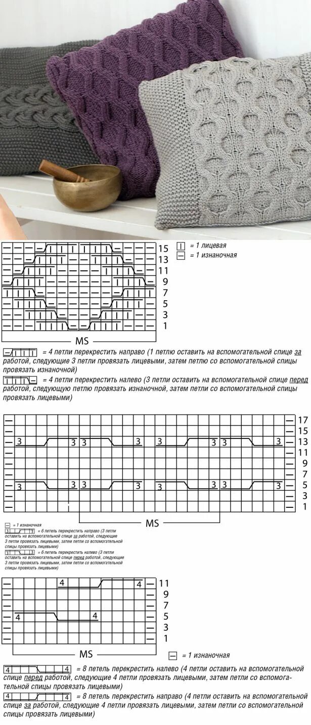 Вязание спицами схемы и описание для подушек наволочки для подушек. Вязаные подушки спицами схемы. Схема вязания подушки спицами. Схема вязания Ладушки спицами. Схемы наволочек спицами