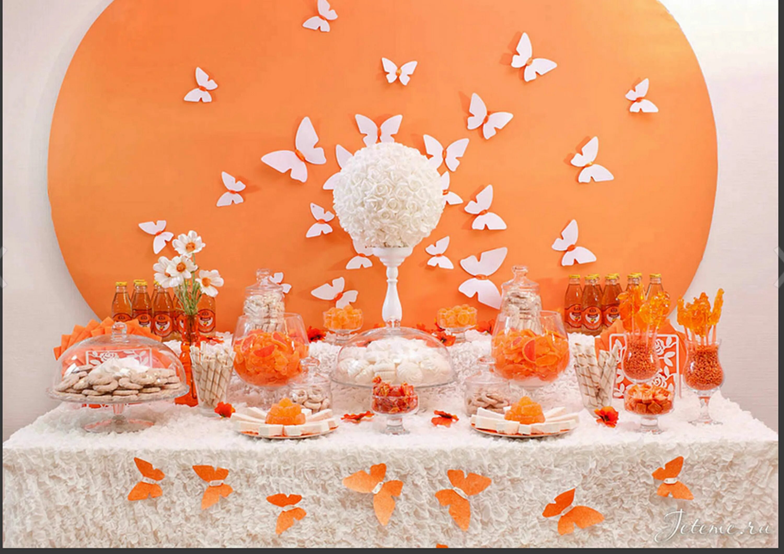 Украсить настроение. Украшения для праздника. Свадьба в оранжевом стиле. Декорации для праздника. Украшение стола в оранжевом цвете.