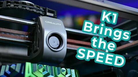 Creality k1 se обзор