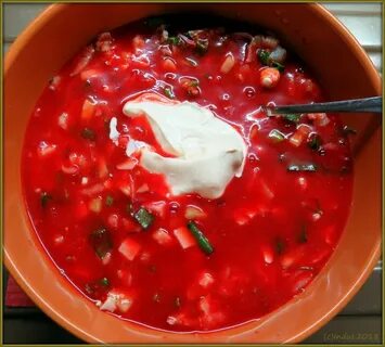 Рецепты холодных супов на лето