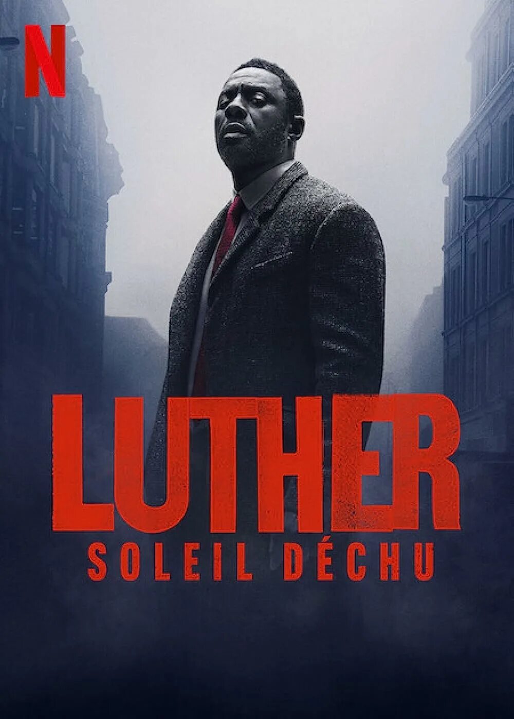 Лютер: Падшее солнце. Luther: the Fallen Sun 2023. Лютер Павшее солнце Постер.