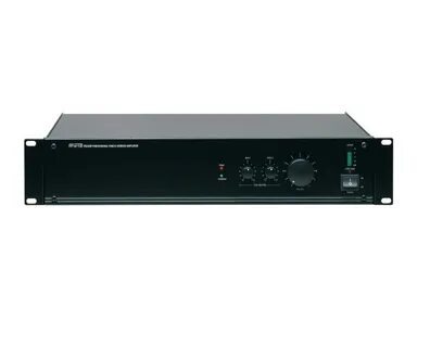 Public address amplifier