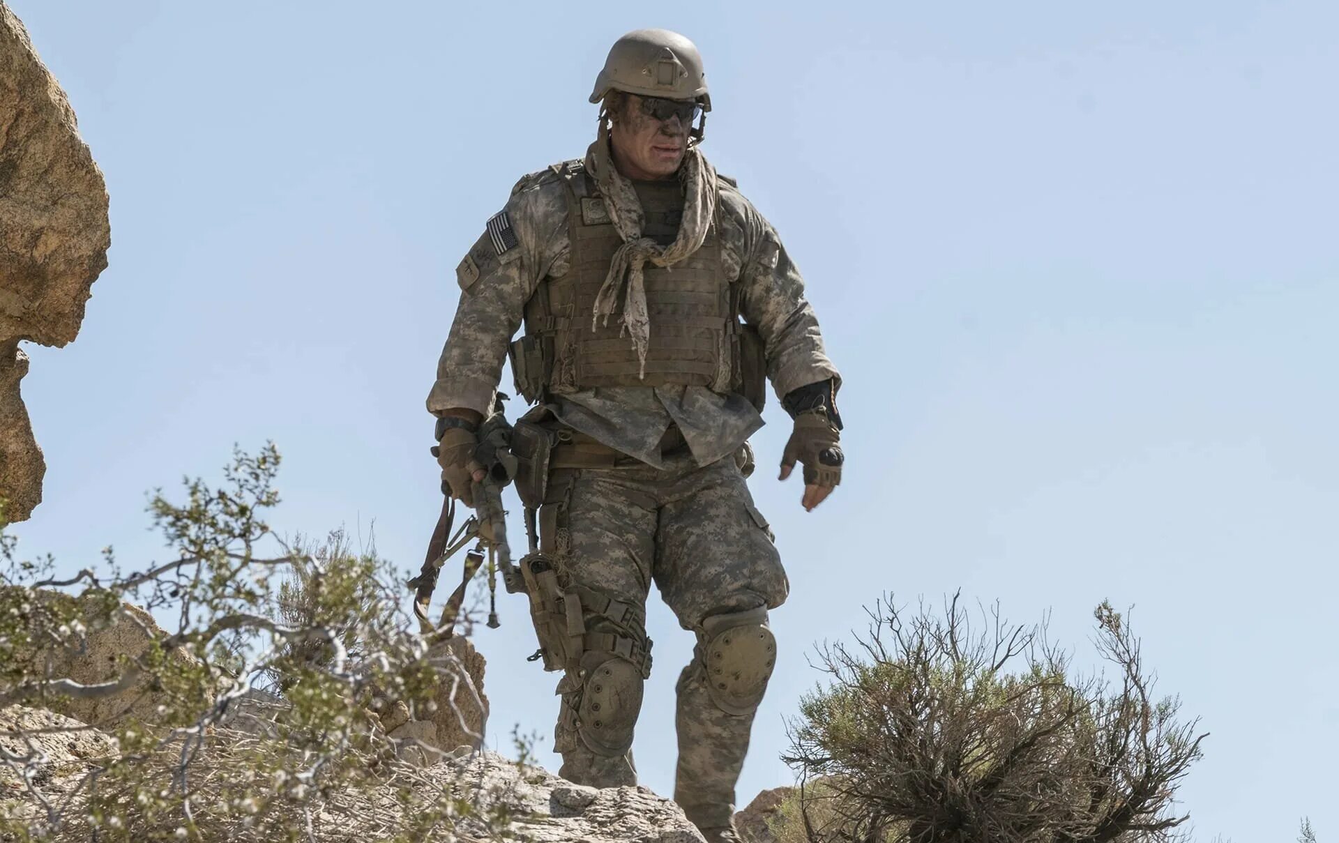 фильм снайпер за стеной. The wall 2017. фильм стена иракский снайпер. аарон тейлор-джонсон стена. I have no enemies at all.