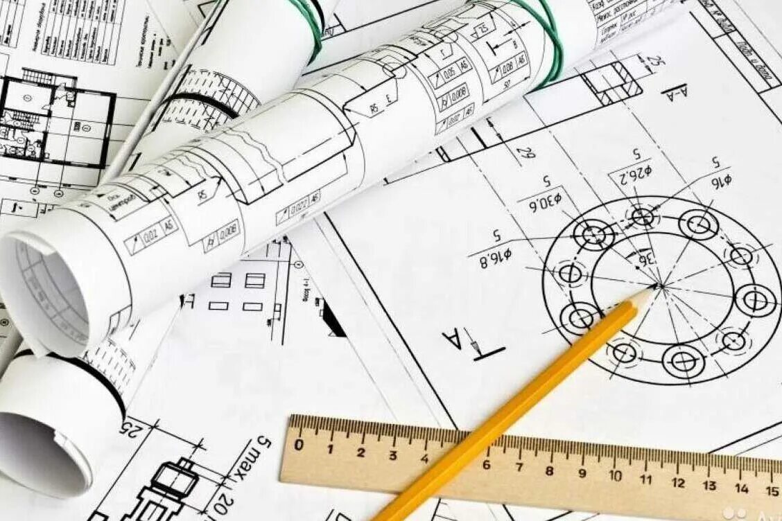 Чертежи конструкторских разработок. Чертежи конструкторских разработок