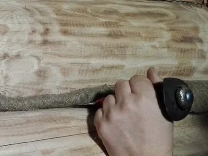 Конопатить