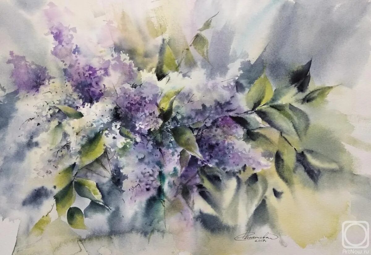 Х акварели. Х акварели. Современные картины. Х акварели. Михаила павловича кузнецова "акварельный пейзаж".