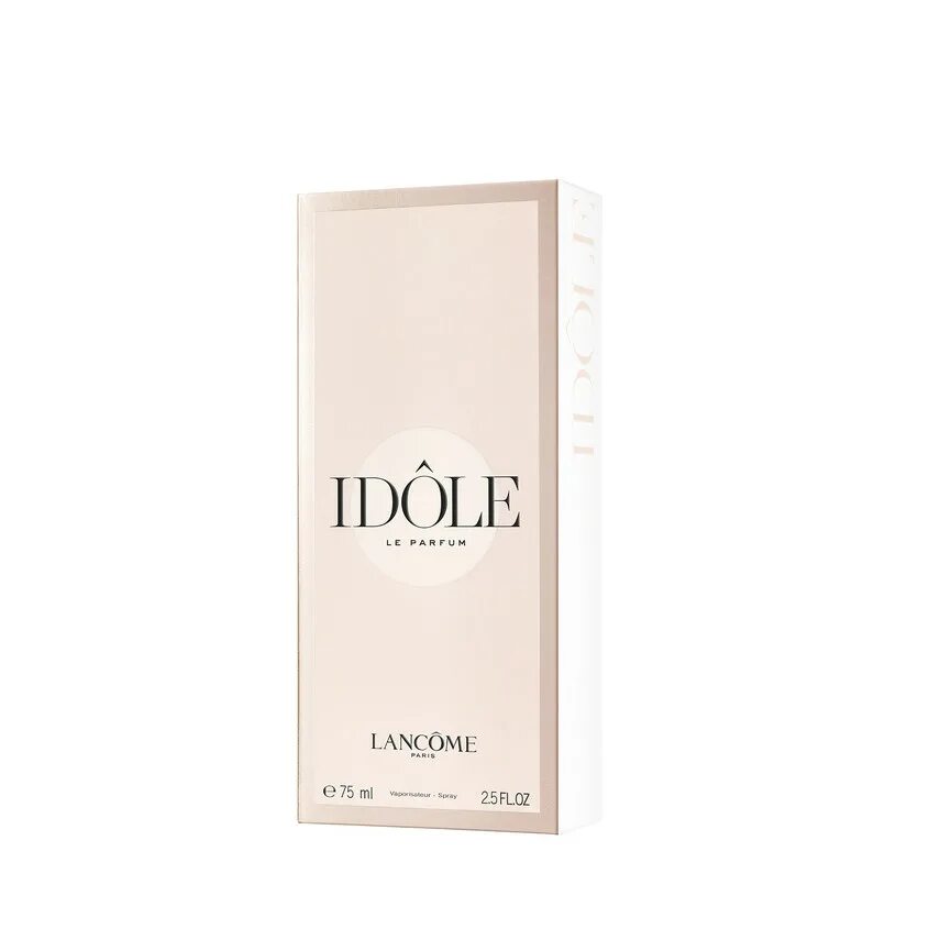 Идоле ланком цена. Idole Lancome Парфюм. Духи ланком айдол. Флакон Idole Lancome Парфюм. Lancome Idole EDP, 75 ml.