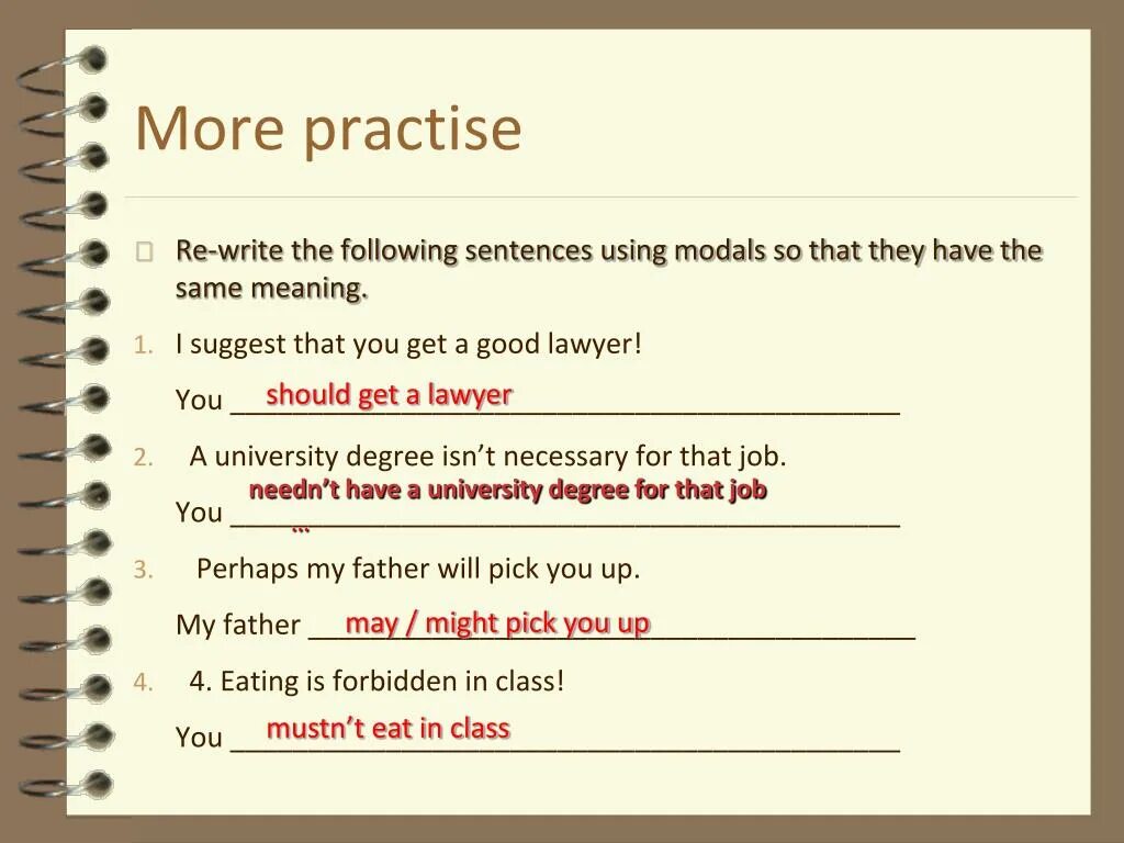 Modal verbs Practice. Modal verbs sentences. Complex sentences with modal verbs. Modal verbs more Practice. Rewrite the sentences using was or were