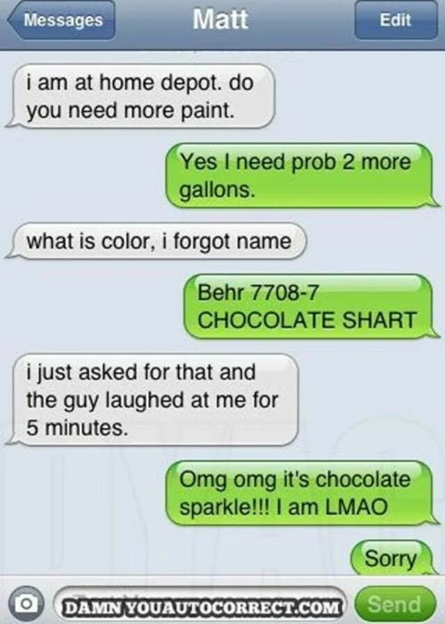 Just asking me. Just asking me. We who are about to die. I just asked. The duality of man.