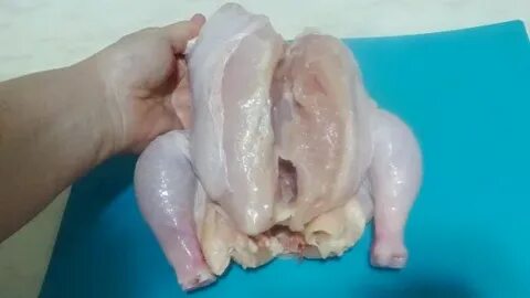 Курица без костей рулет