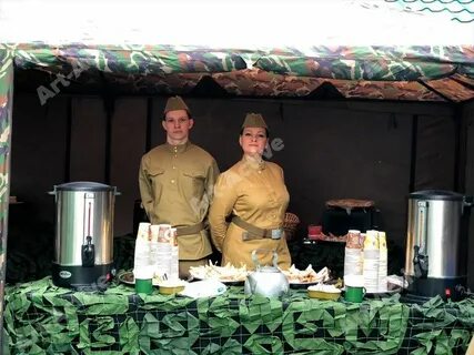 Полевая кухня воронеж 9 мая