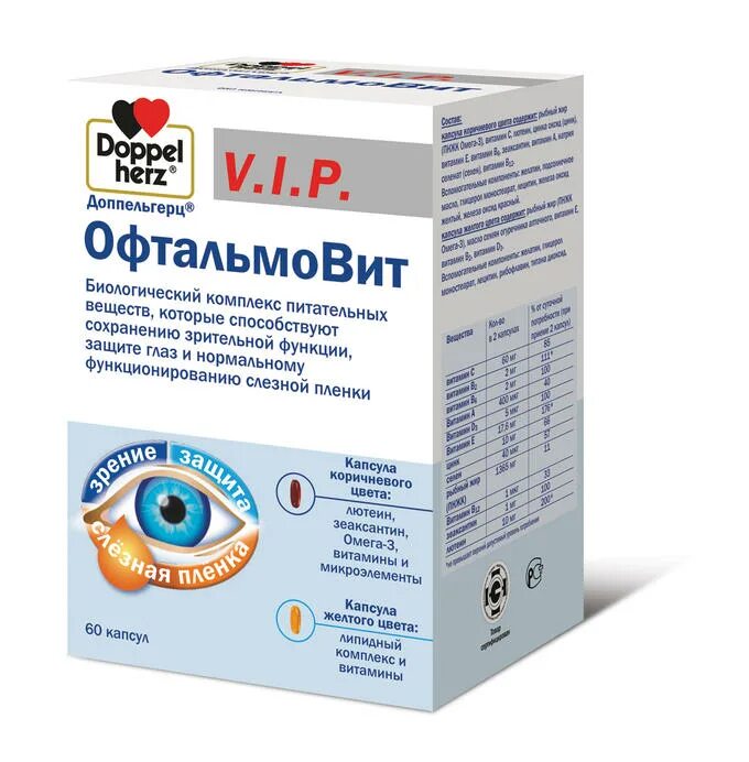 Что попить для улучшения зрения