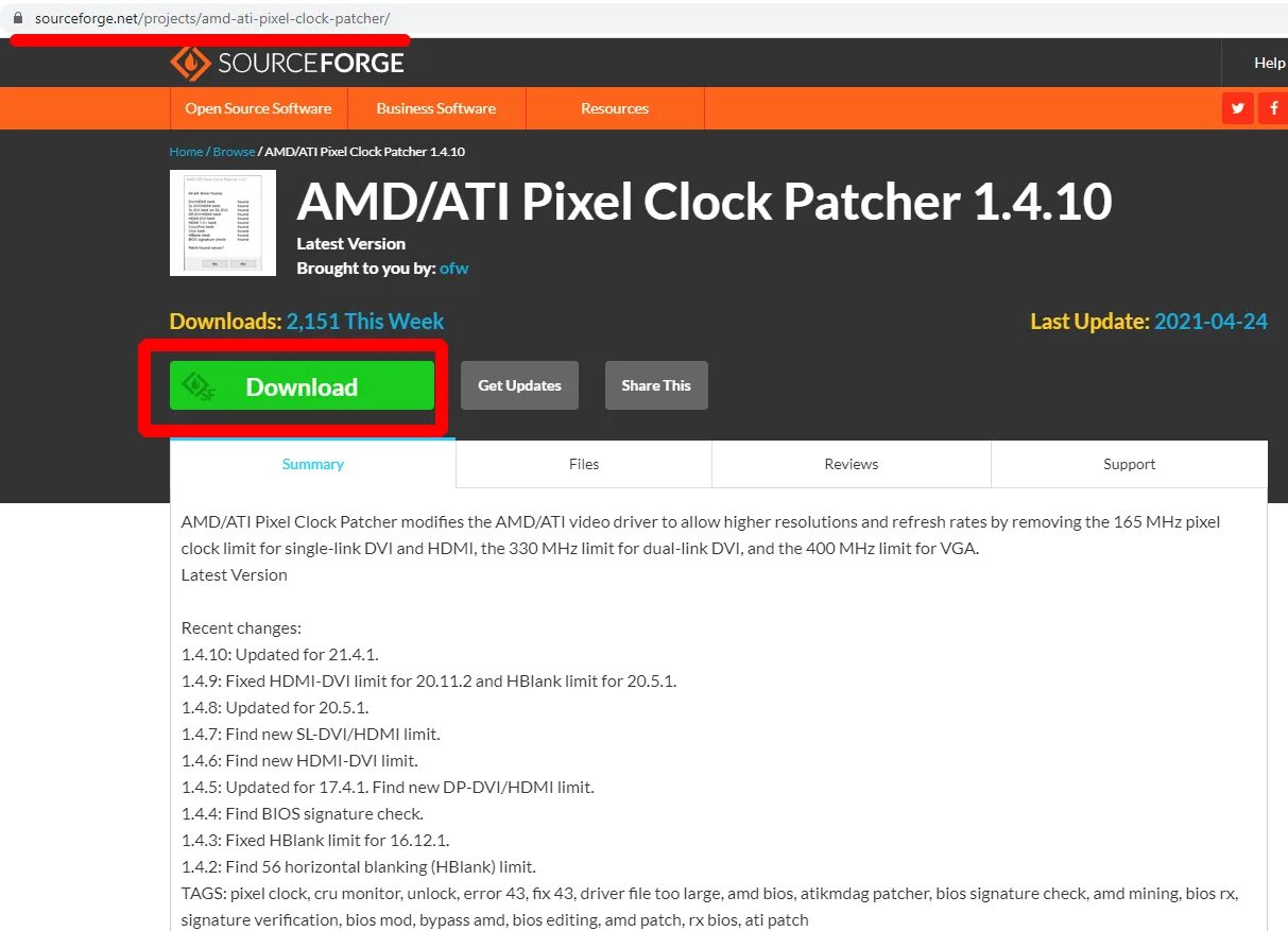 Патчер atikmdag patcher 1.4 14. Патчер для AMD видеокарт. AMD/ATI Pixel Clock Patcher. Программа. ATI Pixel Clock Patcher.