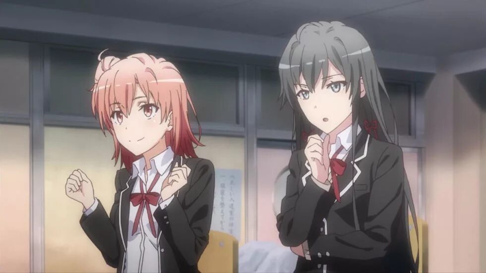 Oregairu юи юигахама. Oregairu юкино юкиносита. аниме oregairu хачиман. моя школьная романтическая жизнь не удалась 1 сезон. аниме yahari ore no seishun love comedy.