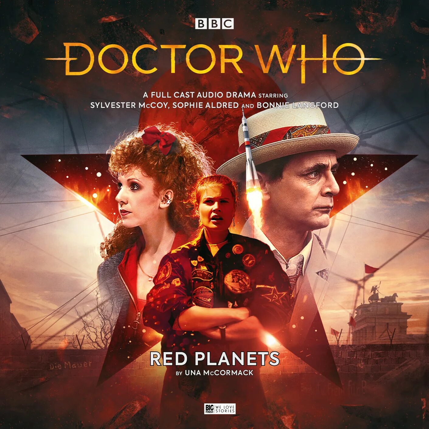 Doctor red. Red Audio Drama. Big finish.