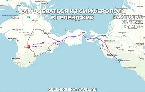 Какой поезд до ялты