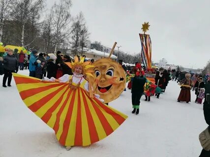 Масленица на горе 2024