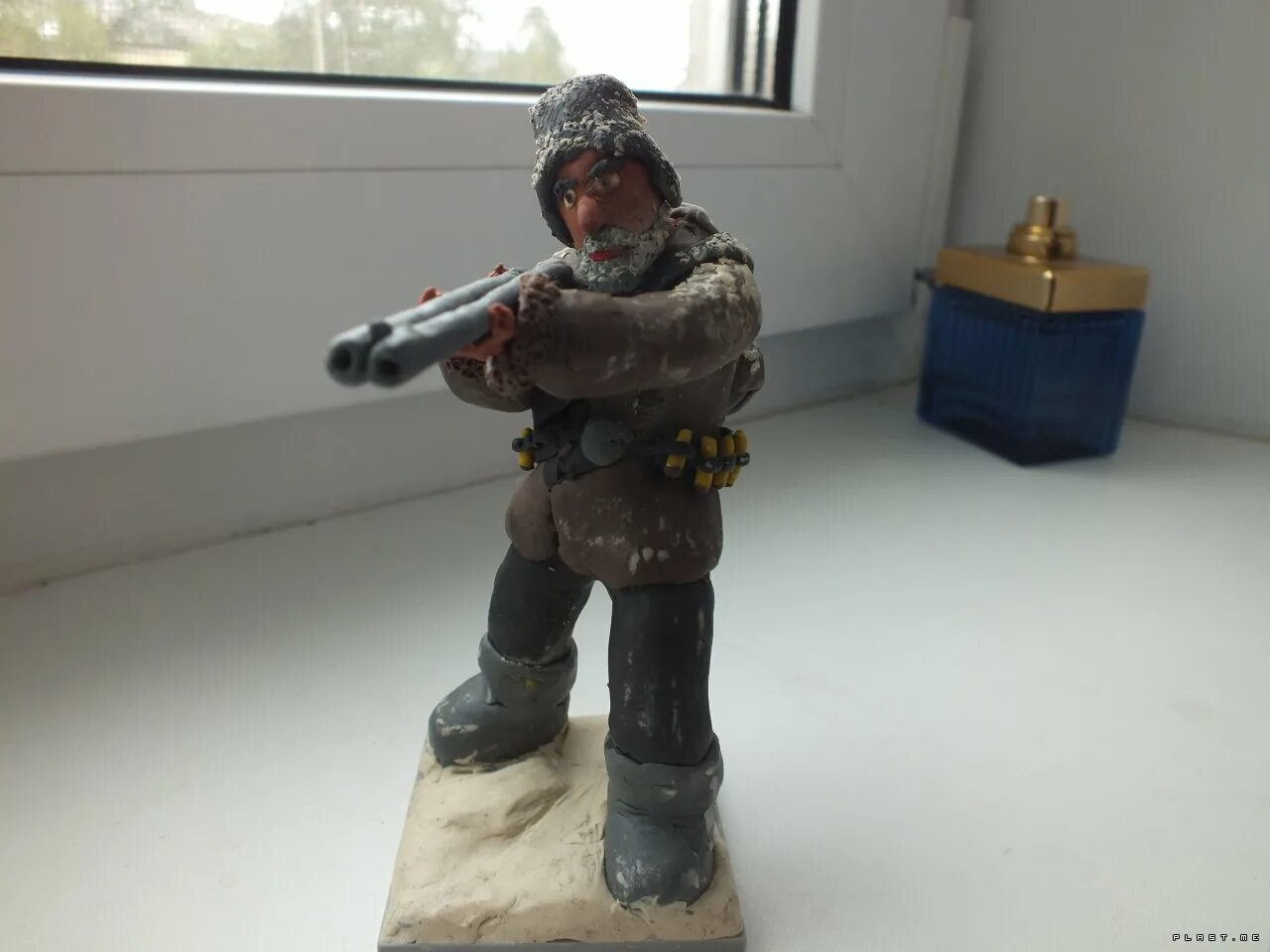 Слепить охотника. Слепить охотника. Слепить охотника. Слепить охотника. Ручная работа.