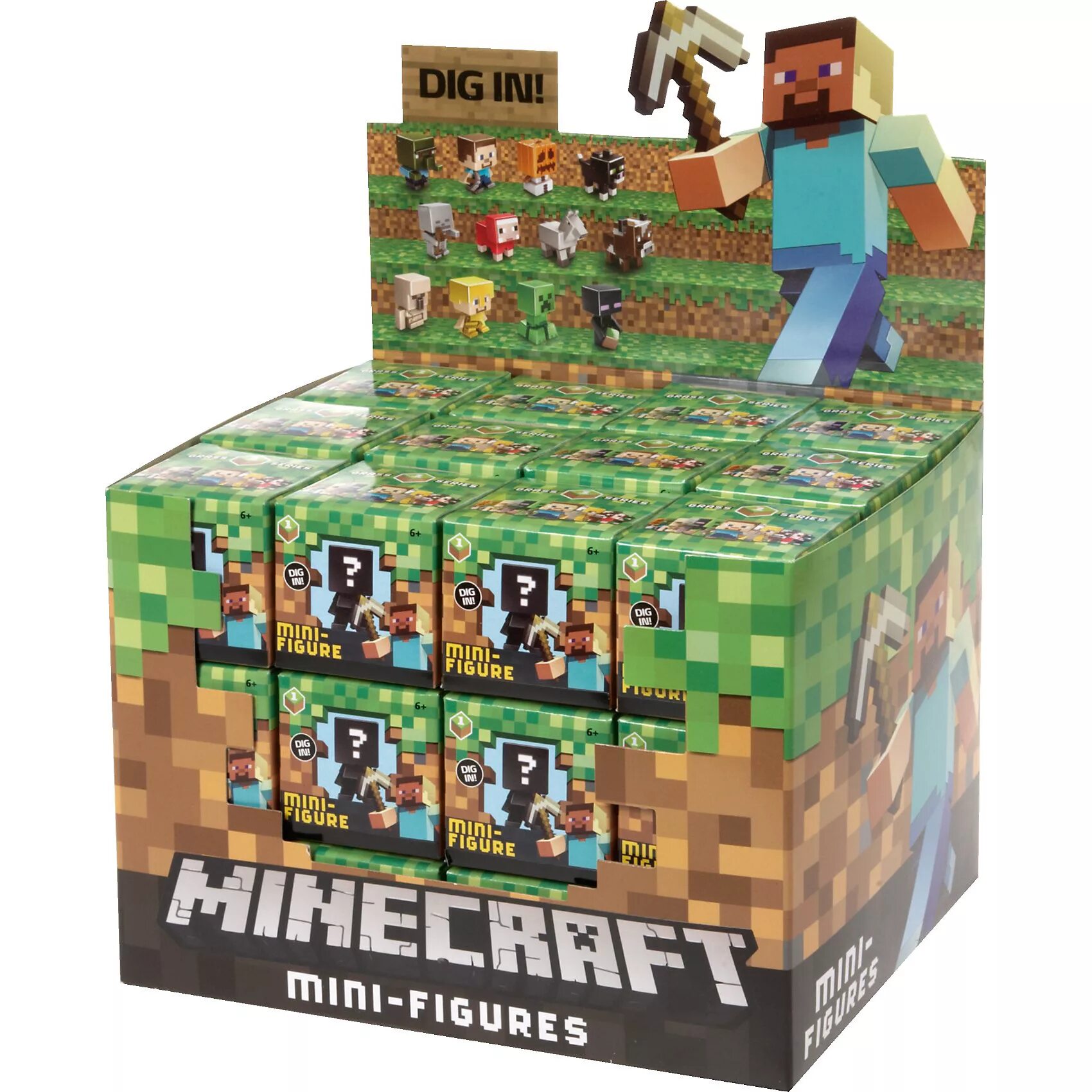 Включи купленный майнкрафт. Набор 8 фигурок майнкрафт b009. Minecraft минифигурки Mattel. Минифигурки майнкрафт в коробочках.