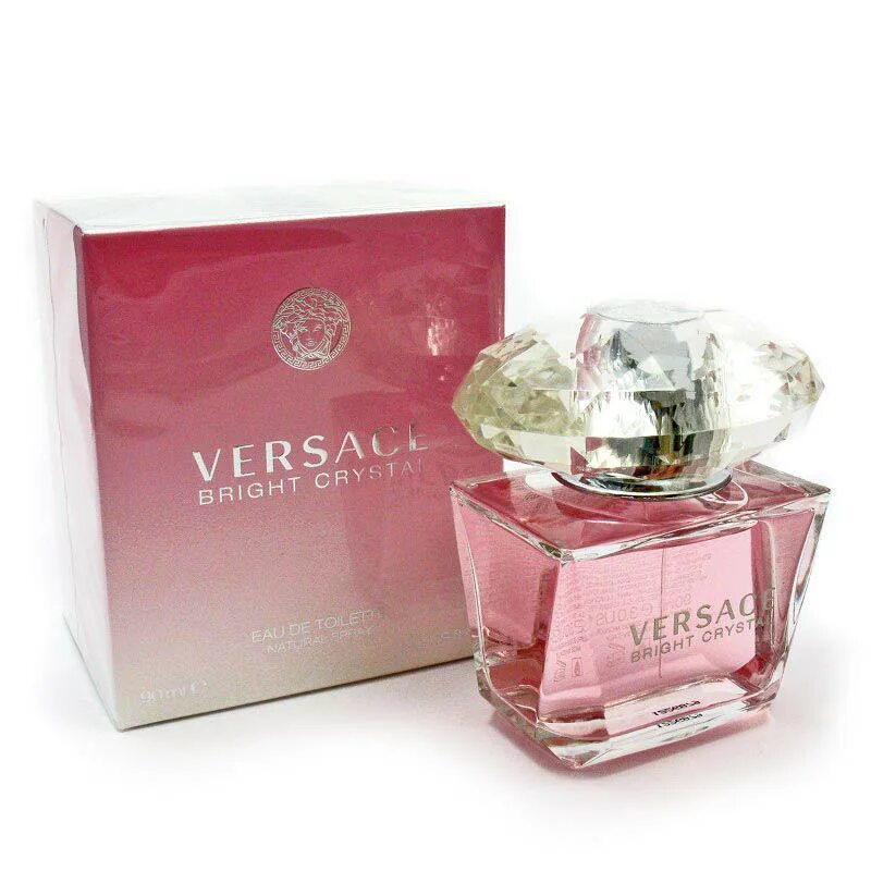 Версаче кристалл оригинал. Версаче Брайт Кристалл 50 мл оригинал. Versace Bright Crystal 90ml. 21.Bright Crystal Versace 90мл. Духи Версаче женские розовые оригинал.