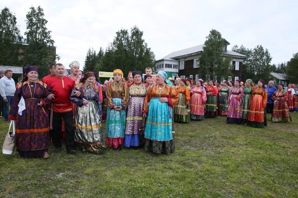 Сайт усть цилемского района