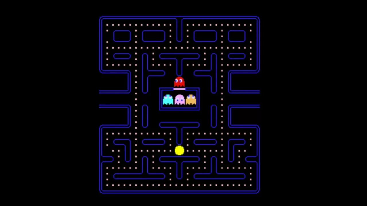 Pac man games. Пакман карта игры. Спрайт ПАКМАНА. Поле ПАКМАНА. Namco Pac-man 1980.