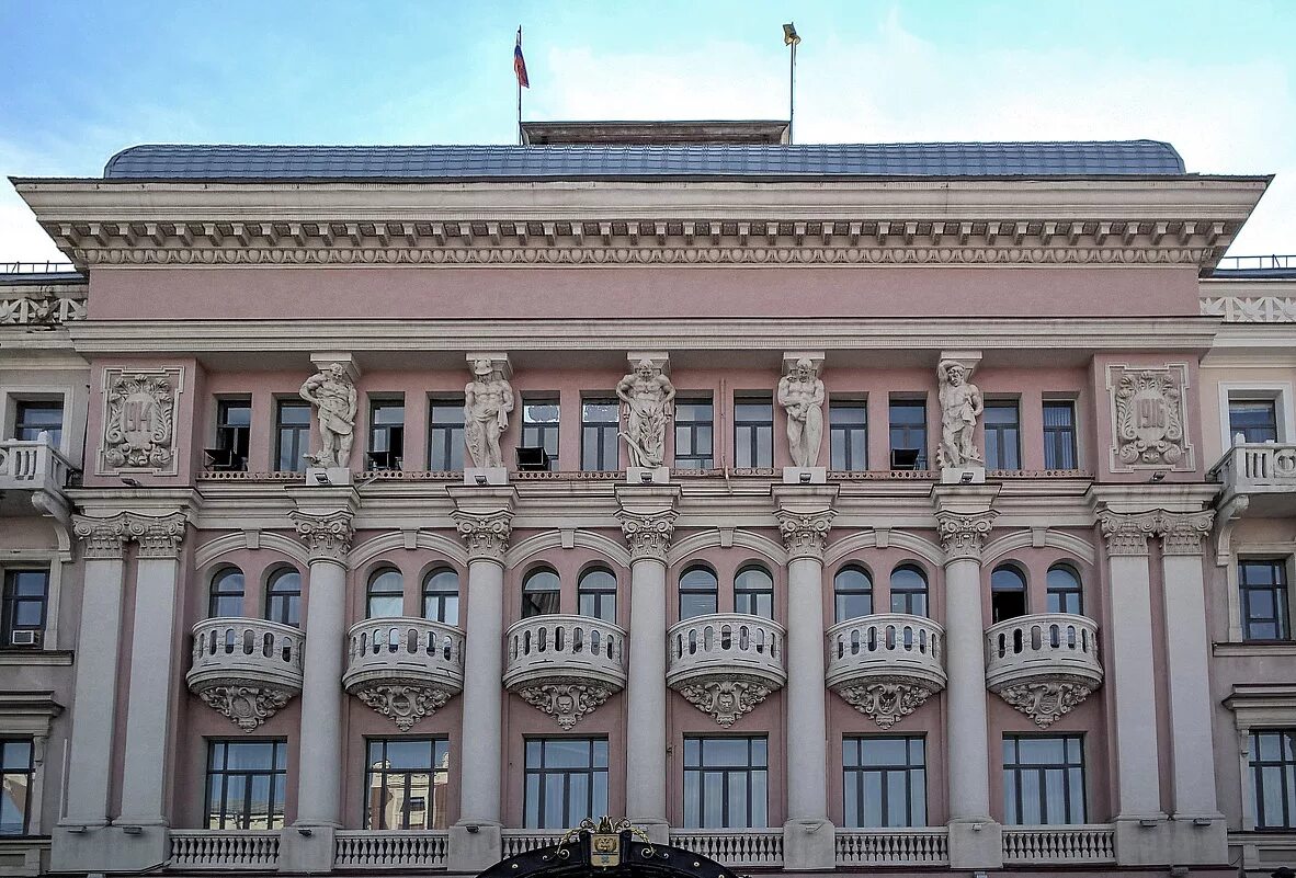 Фасады администрации