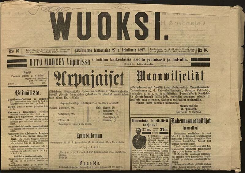 Старая газета. Финские газеты. Старые финские газеты. Старые немецкие газеты. Периодическая печать xix в