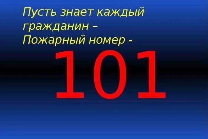 Пусть знает каждый гражданин пожарный номер. Знает каждый гражданин пожарный номер 01. Пусть знает каждый гражданин пожарный номер 101.