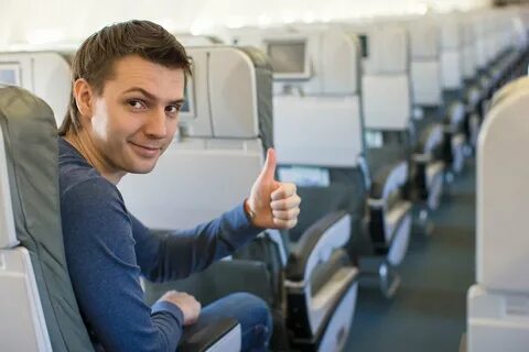 Сидеть в самолете и думать