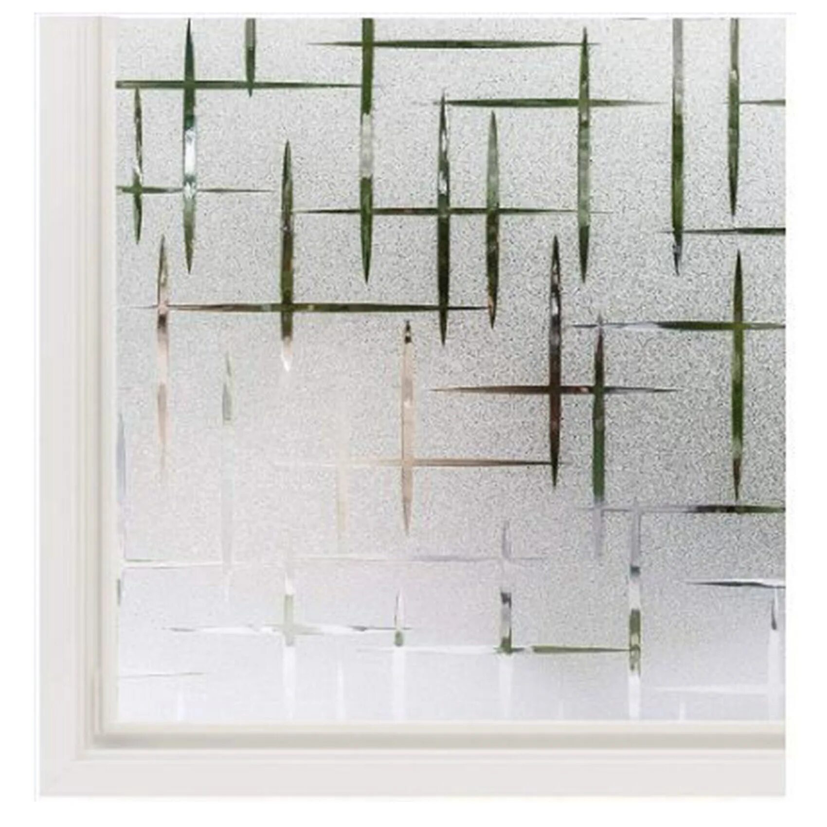 Статические наклейки на окна. Плёнка для стёкол в квартире декоративная. пленка на стекло рассеивающая. декоративная сетчатая пленка на стекло. статика в окнах.