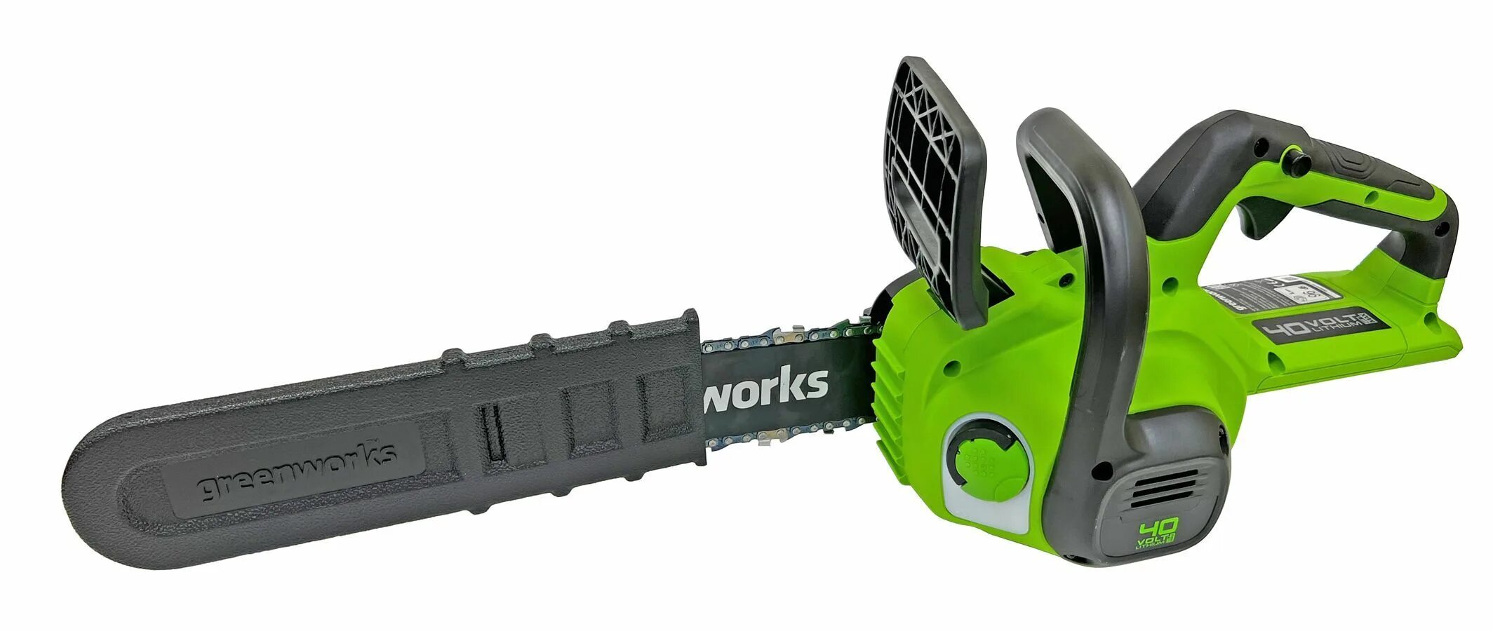 Цепная пила greenworks 40v. GREENWORKS g40cs30iik4. Аккумуляторная пила цепная Гринворкс g40cs30. GREENWORKS g40cs30ii (2007807) 40 в/2 а·ч.