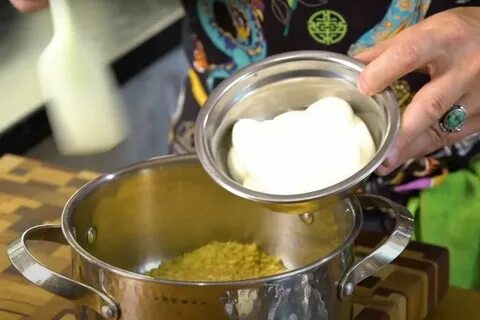 Какую крупу можно в уху