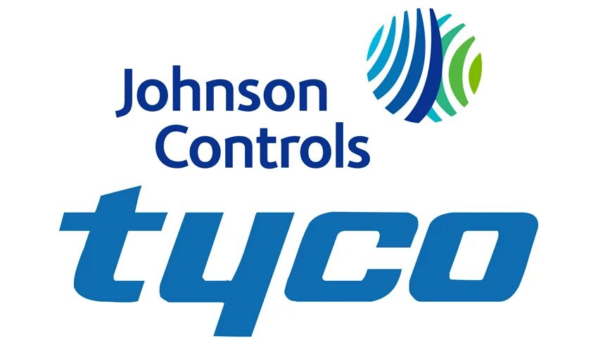 Тайко электроникс. Tyco логотип. Шильдик Johnson Controls. Tyco Electromechanic logo. Логотип TYC.