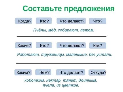 Известный предложение с этим словом