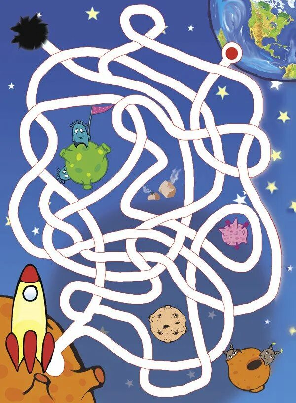Космос игра для детей 7 лет. Игра Лабиринт космос. Лабиринт космос для детей. Лабиринты для детей. Космос лабиринты для дошкольников.