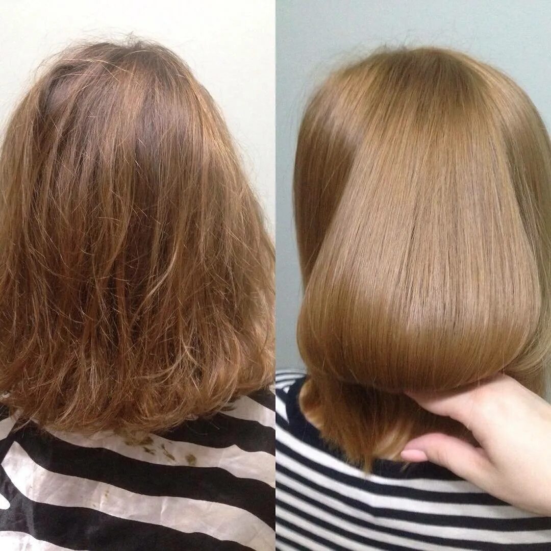 Ламинирование волос. Ламинирование волос до и после. Волосы до после. Ламинация волос до и после.