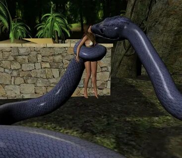 Snake vore
