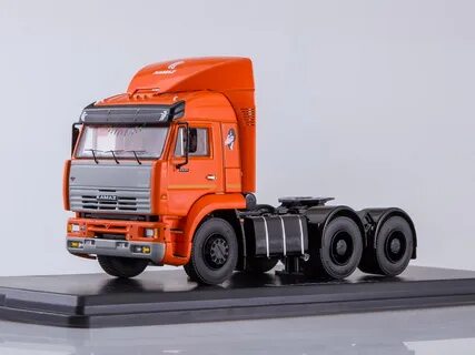 Модели камазов 6460
