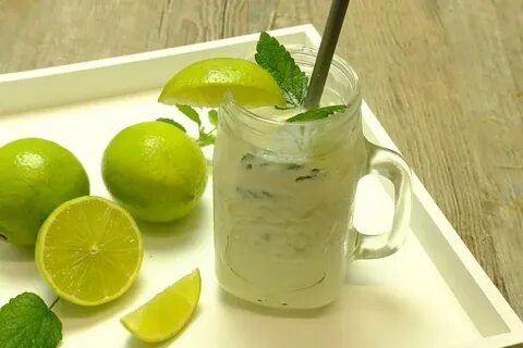 Лимонный кефир