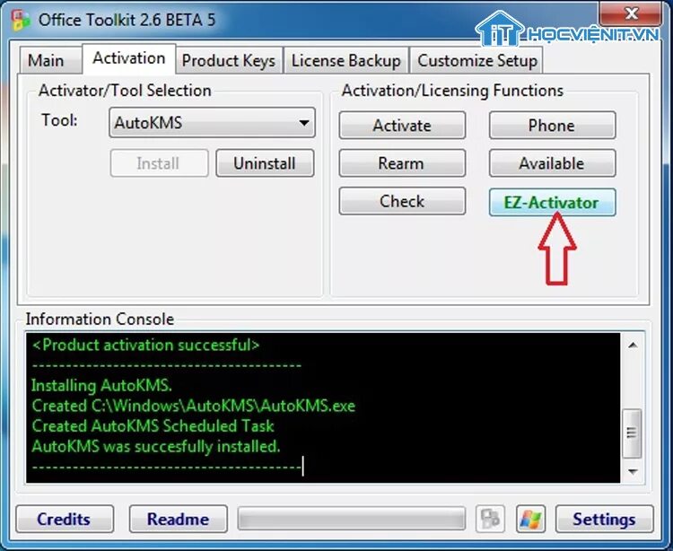 Как установить toolkit. Ms toolkit. активатор office. microsoft toolkit.