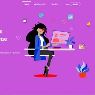 Smm panel sign up for test balance