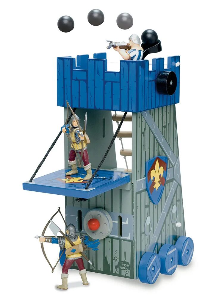 Tower toys. Конструктор "Осадная башня". Игрушка башня с пиратами. Замок Осада детский набор.