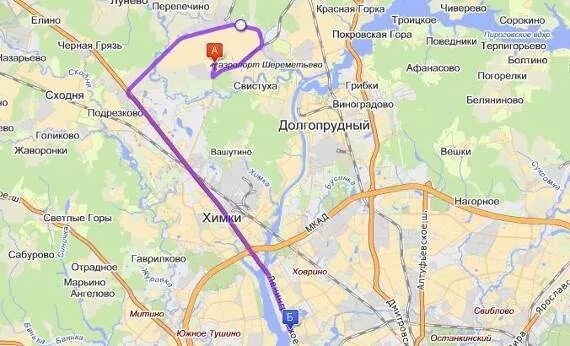 Станция сходня метро