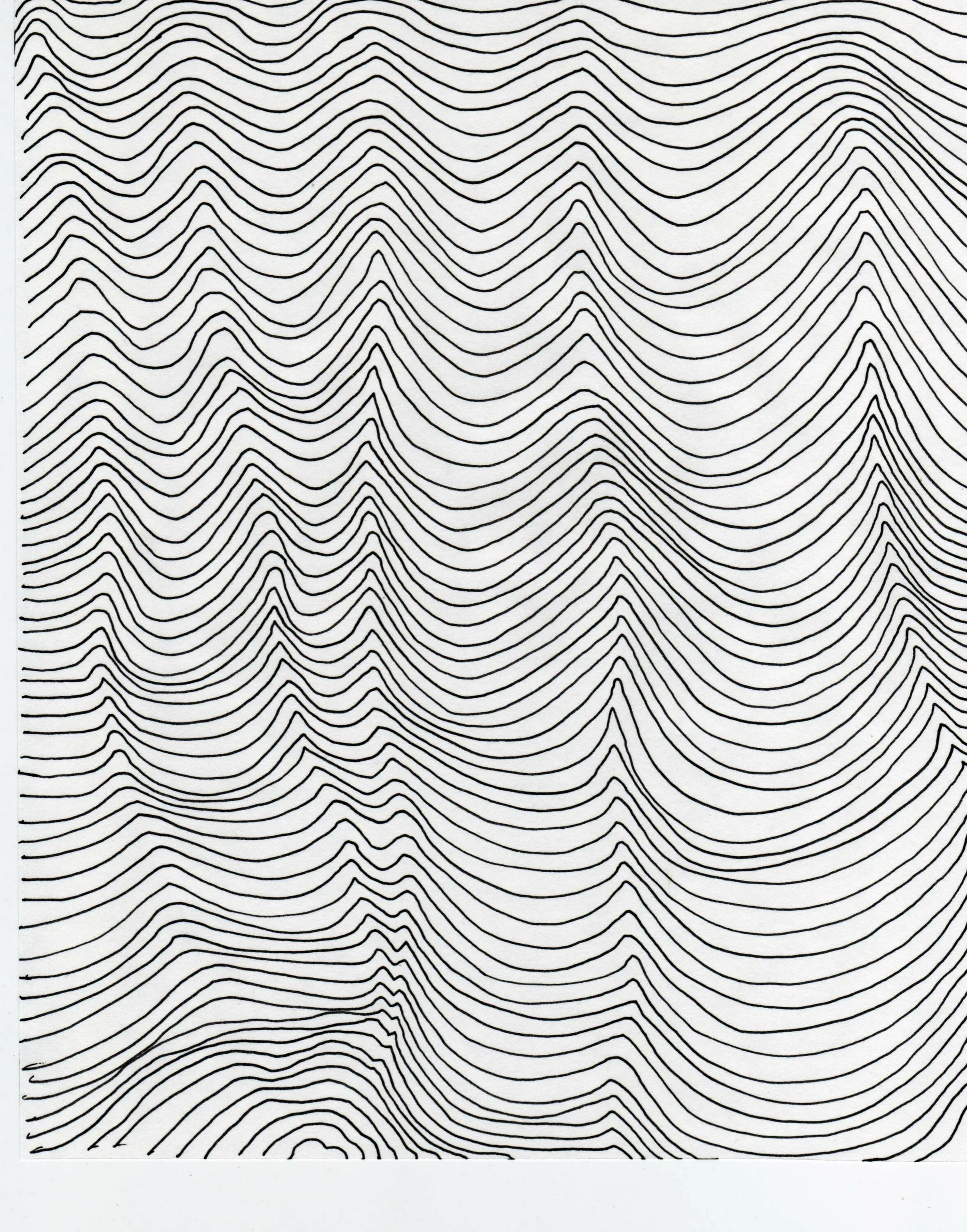 Line pattern