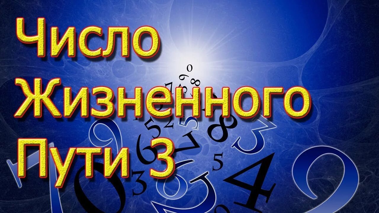 Жизненное число 3