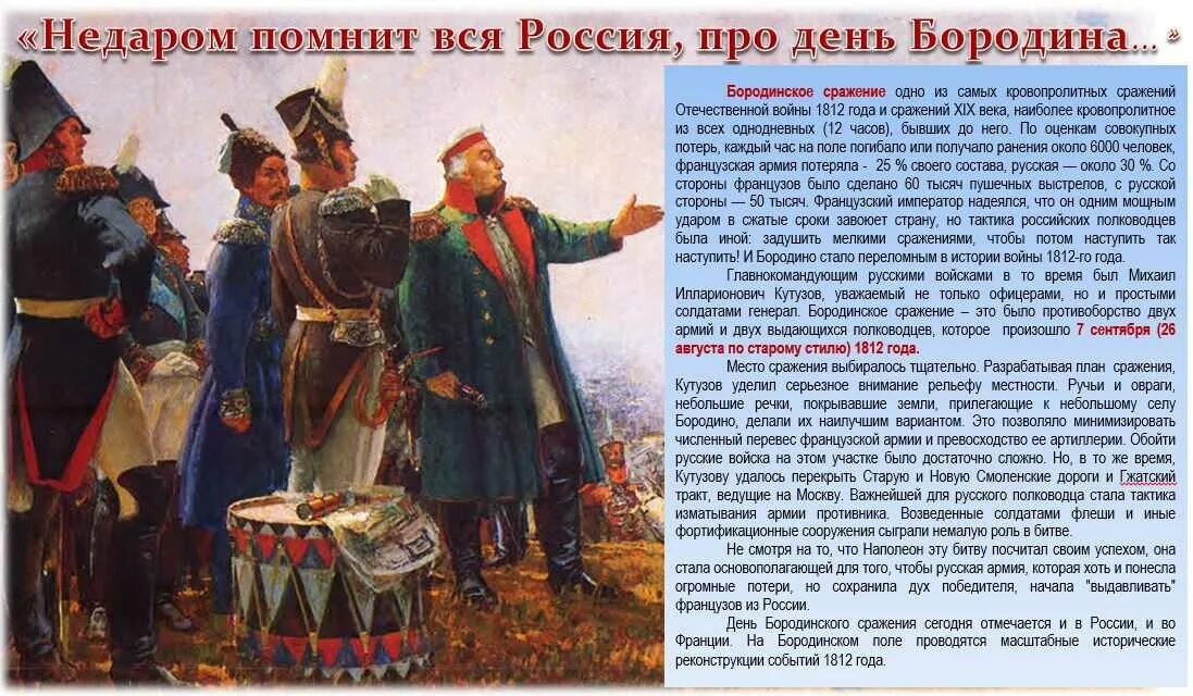 Сражения отечественной войны 1812 г. Кутузов 1812 год. Бородинское сражение 1812 кратко Кутузов. Тактика Кутузова в войне 1812. Кутузов в Бородинском сражении кратко.