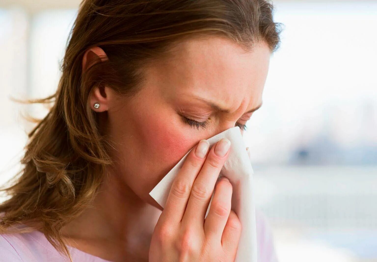 Болит нос при простуде