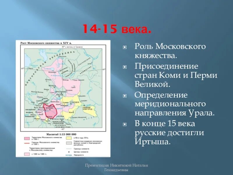 Как осваивалась территория урала география. Освоенная территория в 11-15 веках. Присоединение Перми Великой. Роль Московского княжества в изучении России. Присоединение Пермского княжества.