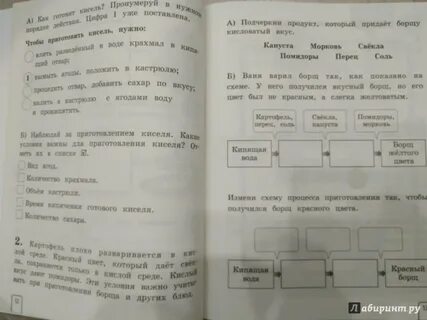 Окружающий мир 2 класс рабочая тетрадь чудинова